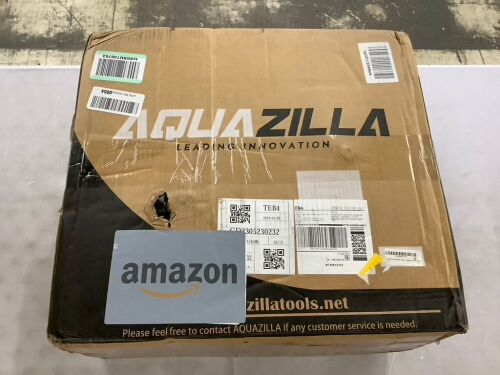Aquazilla Wall Mounted Retractable Garden Hose Reel - Lot 521
