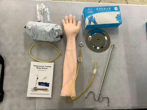 WELLiSH IV Practice Arm Infusion Model - Lot 386
