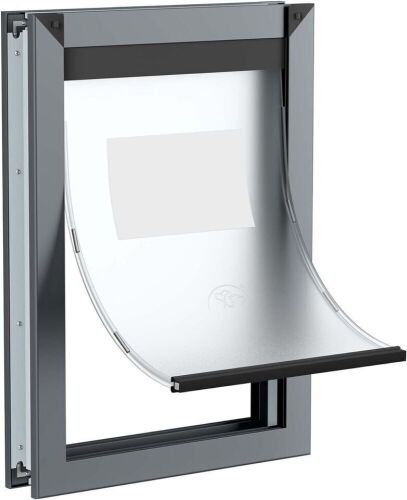 RESCUMASCER Smoky Gray X-Large Dog Door - Lot 518