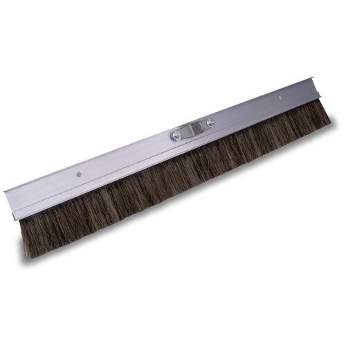 MARSHALLTOWN Aluminum Backed Concrete Broom, Horsehair - Lot 601