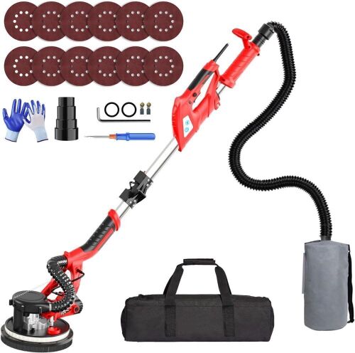 IMQUALI Drywall Sander with Vacuum Dust Collector - Lot 463