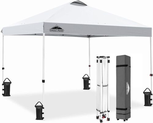 EAGLE PEAK 10x10 Pop Up Canopy - Lot 496