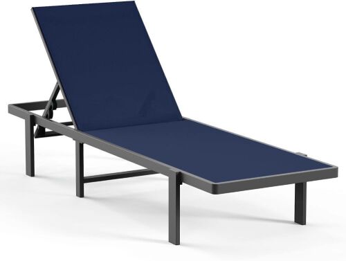Ciokea Aluminum Chaise Lounge Chair - Lot 384