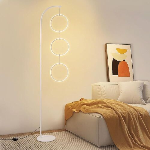  LED Modern Floor Lamp - Lot 424