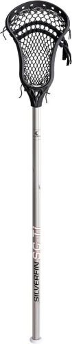 Silverfin Mens Complete Lacrosse Stick with Mesh Pocket - Lot 494