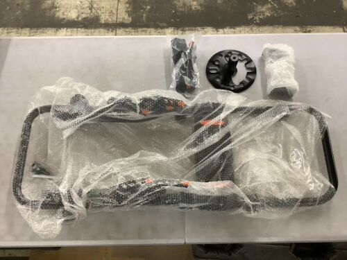 2-Bike Spare Tire Rack  - Lot 504