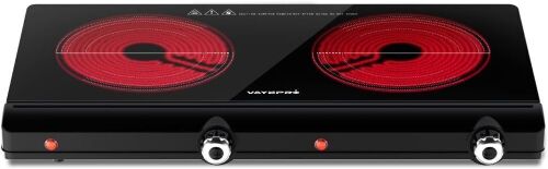 Vayepro Double Burner Electric Hot Plate - Lot 492