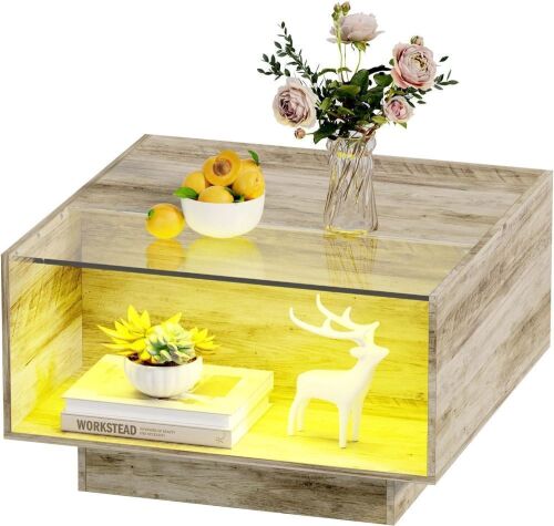 HOME BI LED Coffee Table - Lot 512