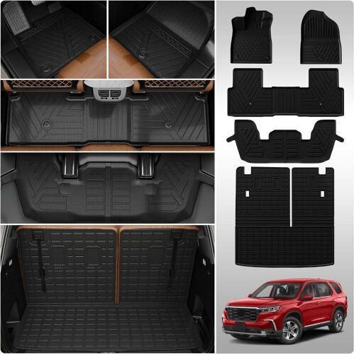 Floor Mats for 2023-2025 Honda Pilot  - Lot 522