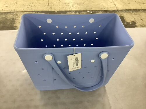 Waterproof Rubber Beach Tote - Lot 602