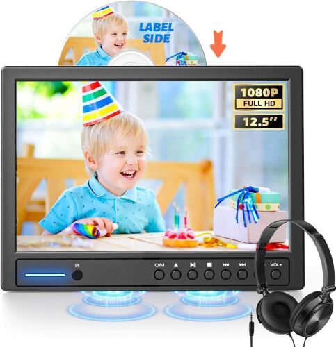 Portable DVD Player for Car with Headphons - Lot 81