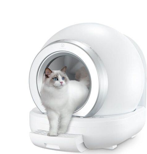 DOVSCA Self Cleaning Automatic Cat Litter Box - Lot 74