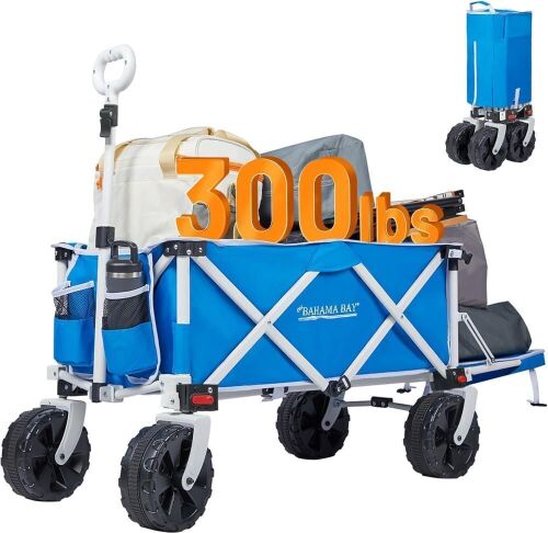 Old Bahama Bay 49 Inch Extra Long Beach Wagon - Lot 80