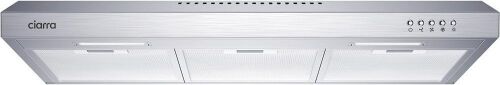  CIARRA Ductless Range Hood 30 inch  - Lot 530