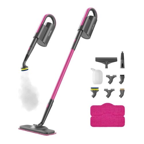 Schenley Steam Mop Cleaner with Detachable Handheld Steamer  - Lot 167