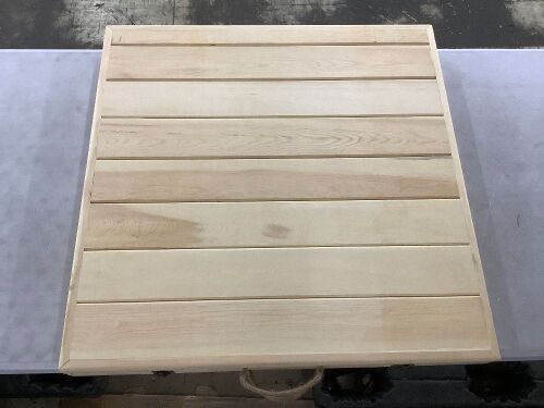 Wooden Folding Table - Lot 207