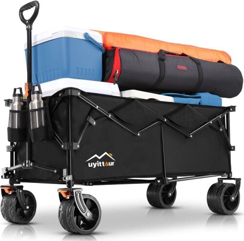 Uyittour Extended Collapsible Wagon Cart  - Lot 227