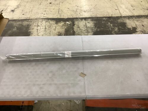  100% Blackout Roller Shade, 52" W x 78" H - Lot 115