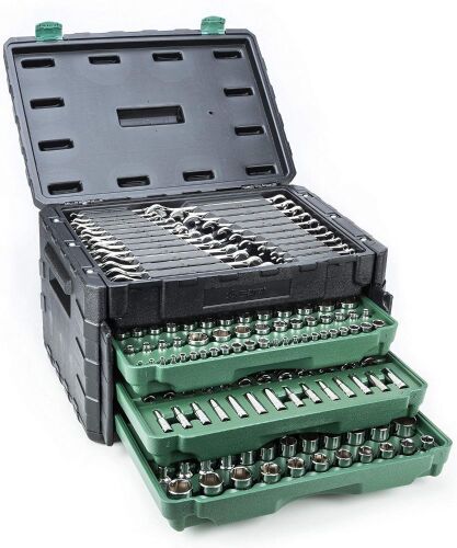 SATA 213-Piece Mechanics Tool Set  - Lot 32