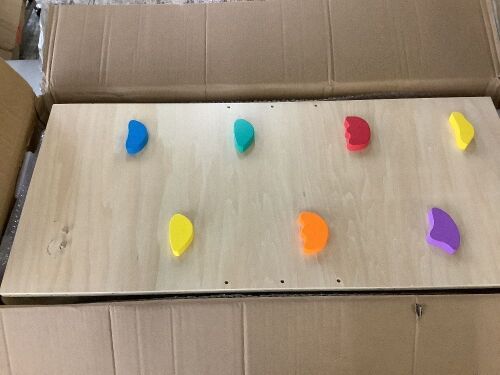 Pikler Triangle Climbing Set - Lot 42