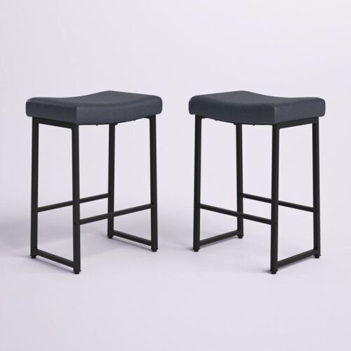 24" Counter Stool, Set of 2  - Lot 237