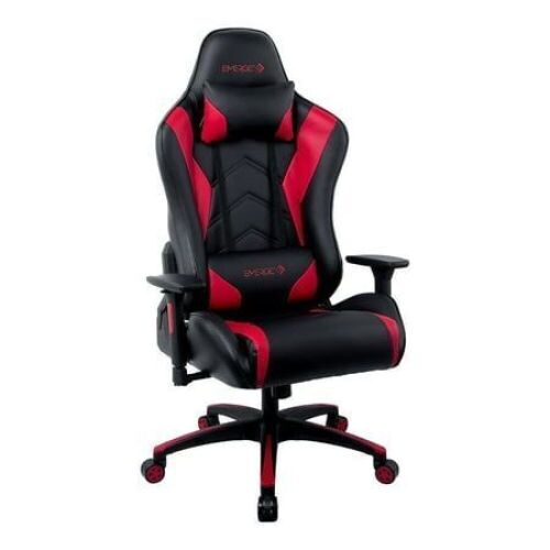 Staples Emerge Vartan Bonded Leather Ergonomic Gaming Chair - Lot 66