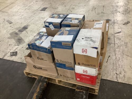 Pallet of Copy Paper  - Lot 110
