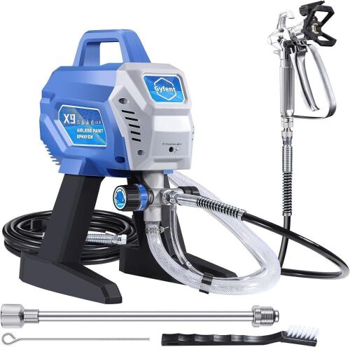 Gyfent X9 Airless Paint Sprayer, 0.39GPM - Lot 44