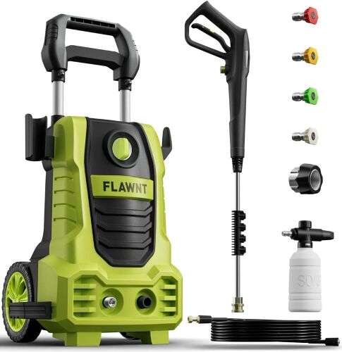 Electric Pressure Washer, 26 FT Hose, 2030 PSI  - Lot 51