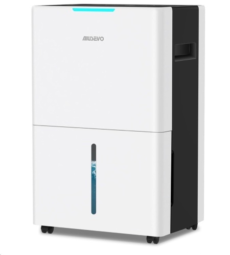 Aiusevo 5,000 Sq. Ft Dehumidifier for Basements and Home - Lot 34