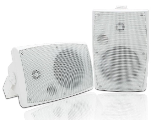 Herdio 6.5" Outdoor Speakers 400 Watts 2-Way Waterproof Dustproof HOS-602 - Lot 35