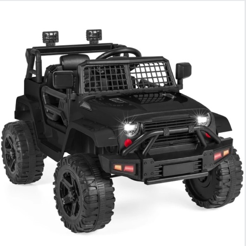12V Kids Ride-On Truck Car w/ Parent Remote Control, Spring Suspension - Lot 25