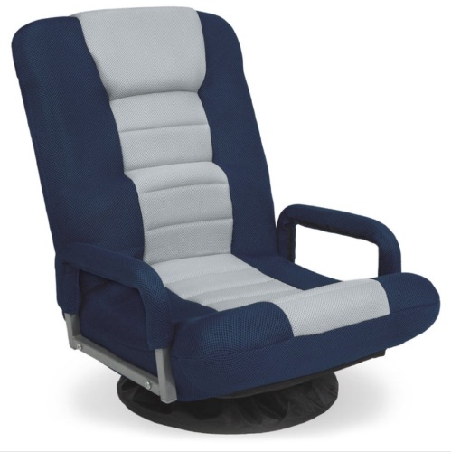 Gaming Floor Chair w/ 360-Degree Swivel, Armrest, Adjustable Backrest - Lot 181