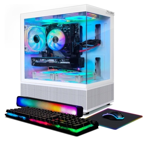 STGAubron Gaming Desktop PC - Lot 19