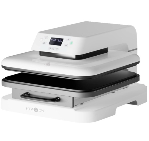 HTVRONT Auto Heat Press Machine for T Shirts - 15x15 Smart T Shirt Press Machine with Auto Release - Lot 13