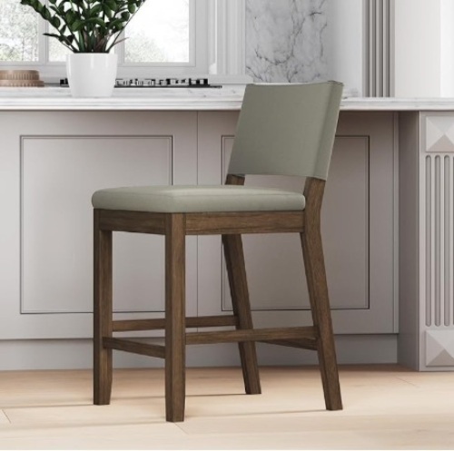 Sling Back Counter Height Stool - Lot 70