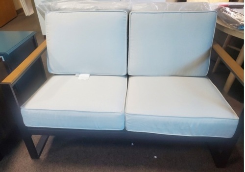 Henning Patio Loveseat - Lot 78