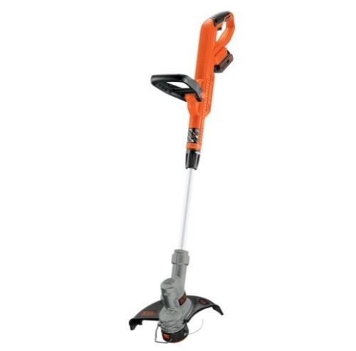 BLACK+DECKER 20V MAX Cordless String Trimmer, 2 in 1 Trimmer and Edger, 12 Inch, Battery Included  - Lot 84