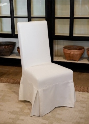 2 Pleated Napoli Dining Chairs - Lot 98