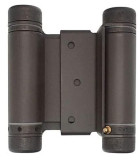 3" Double Action Spring Hinge Saloon Door Hinge|Cafe Doors,Door Hinge for In & Out Doorway Swing,Commercial Grade Double Swing Hinge,Heavy Duty Door Hinge-Swinging Cafe Doors (Oil Rubbed Bronze,Qty-2) - Lot 116