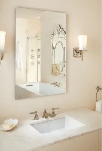 Kohler Verticyl 19-13/16" Rectangular Undermount Bathroom Sink with Vertical Sides and Overflow - Lot 135