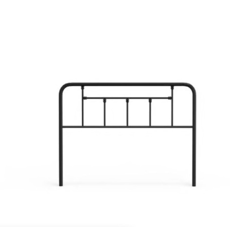 Baldwin Metal Headboard, Black,Queen - Lot 143