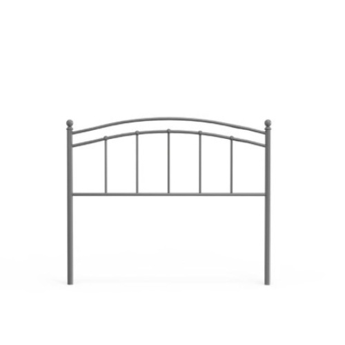 Sanford Metal Headboard only-king/cal-king, black - Lot 144