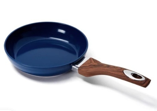 Phantom Chef 8" Frypan from the Grove Collection. Non-stick ceramic coating. Heavy weight wood handle. Dishwasher safe. $46.00 - Lot 190