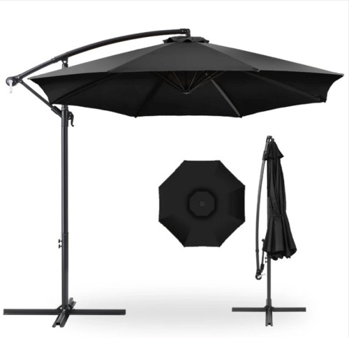 Offset Hanging Patio Umbrella - 10ft - Lot 149