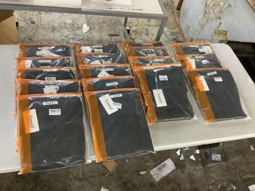 Lot of (17) Tonmild Women's Square Neckline Long Sleeve Mini Dress, (14) XL, (3) L - Lot 145