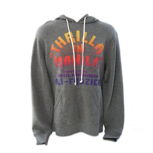 Thrilla in Manila Grey PO Hoody, Large  - Lot 152