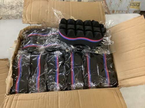 Lot of (20) Barber Hair Sponges - Lot 155