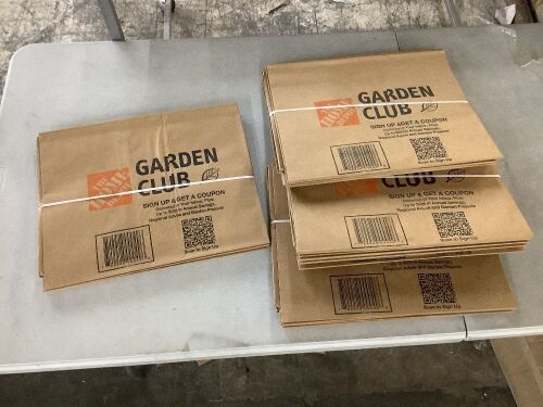 30 Gal. Paper Lawn and Leaf Bags  - Lot 210