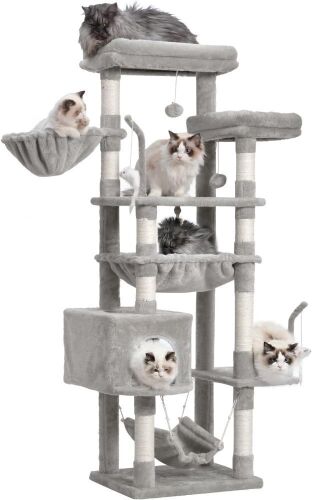 63" Cat Tree Tower - Lot 272